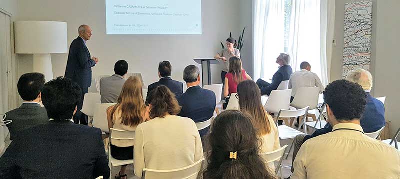 Petit-Déjeuner Recherche avec la Toulouse School of Economics