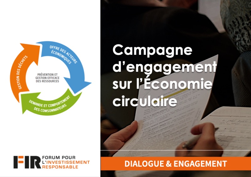 Lancement d'une campagne d'engagement sur l'économie circulaire
