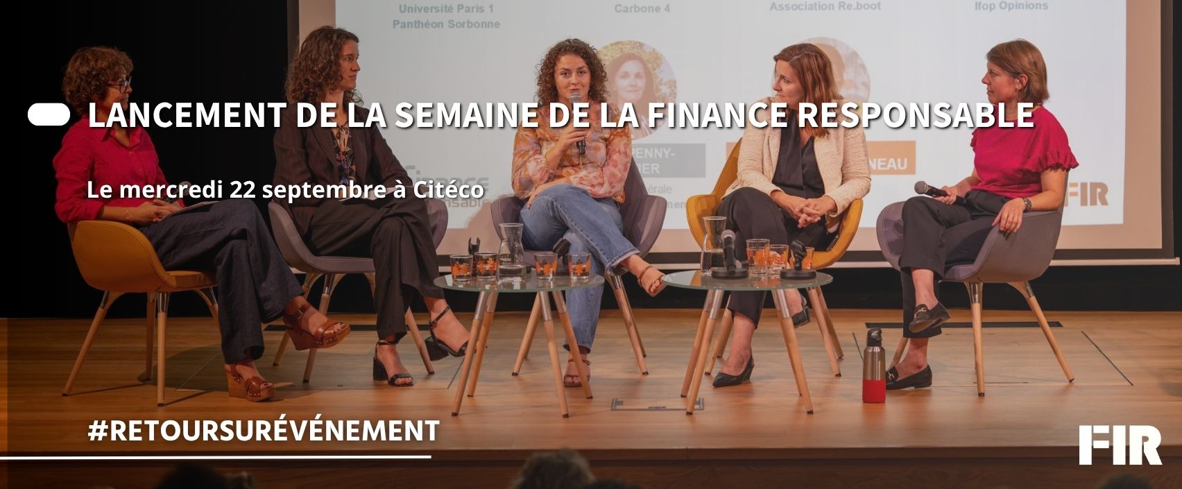 Lancement de la Semaine de la Finance responsable : la jeunesse au cœur des échanges