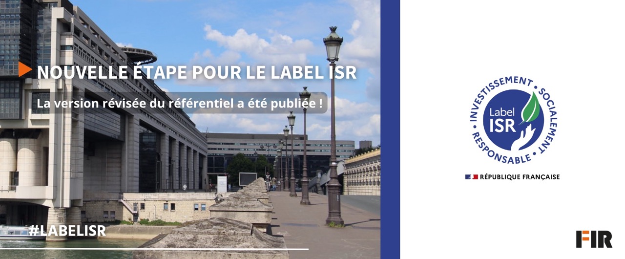 Nouvelle étape pour le label ISR - la version révisée du label a été publiée !