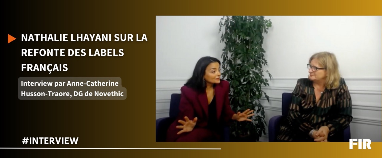 Nathalie Lhayani s'exprime sur la refonte des labels ISR et Greenfin