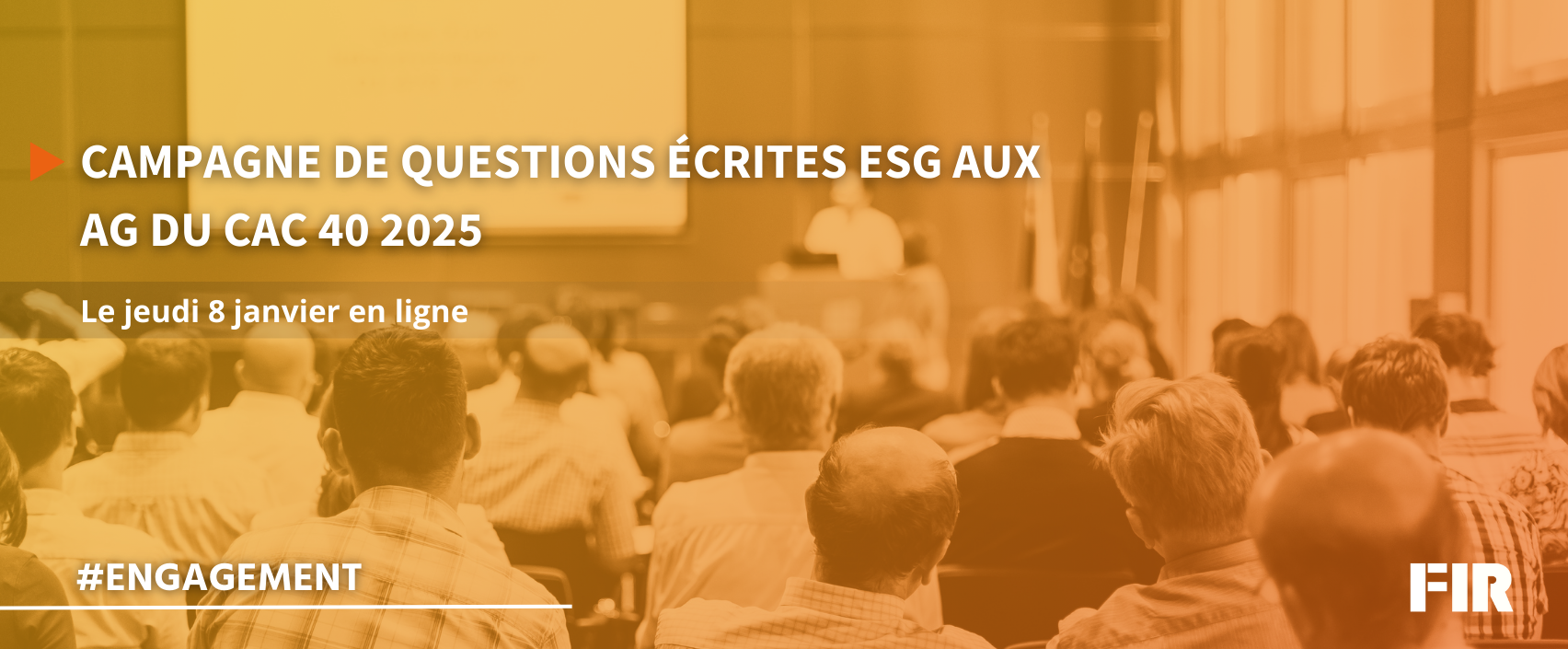 Webinaire - campagne de question écrites ESG aux AG du CAC 40 2025