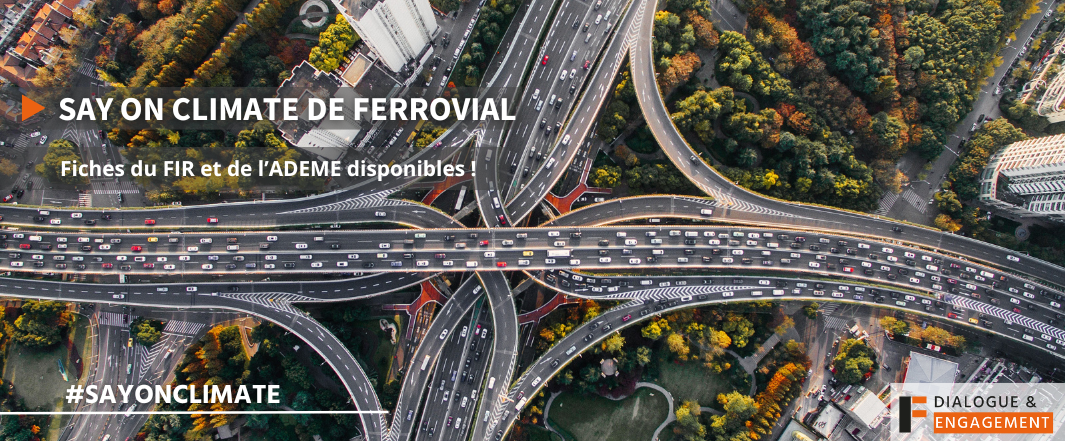 Say on Climate de Ferrovial - fiche d'analyse disponible !