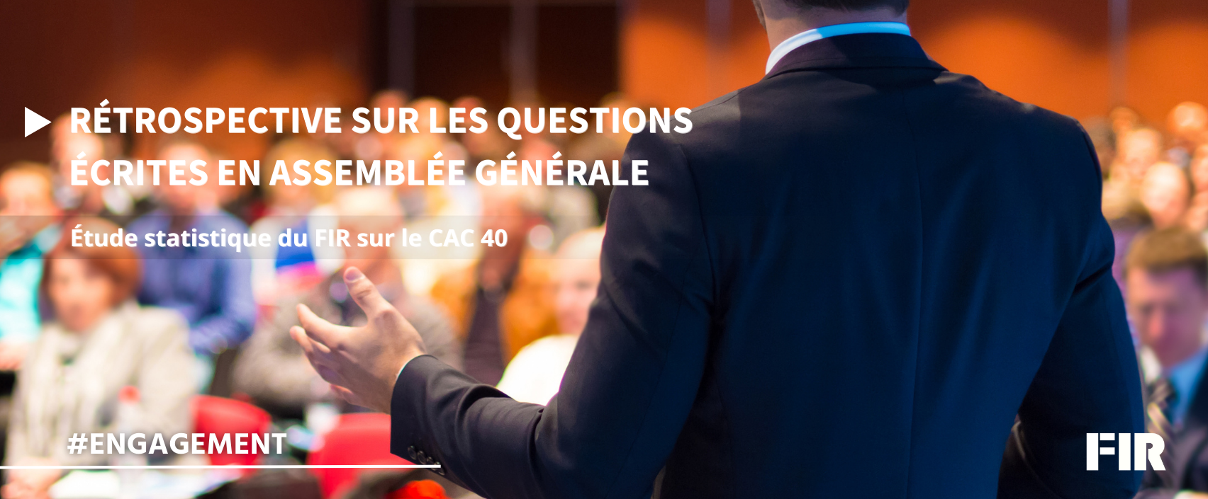 Rétrospective des questions écrites posées en AG du CAC 40 de 2020 à 2025