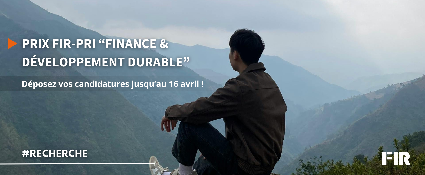 Les candidatures au Prix FIR-PRI 2026 sont ouvertes !