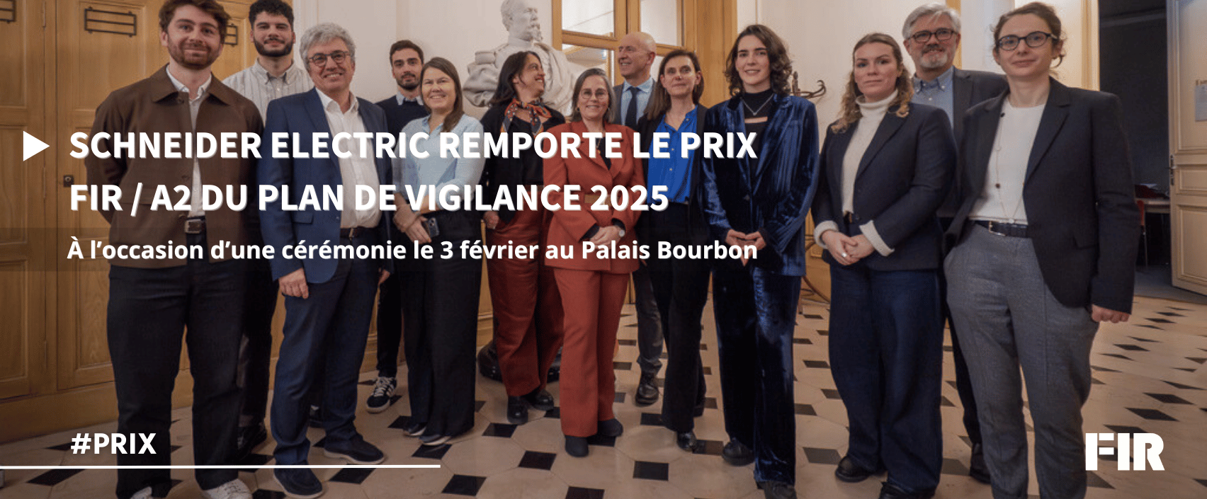 Schneider Electric remporte le Prix du Plan de vigilance 2025 !