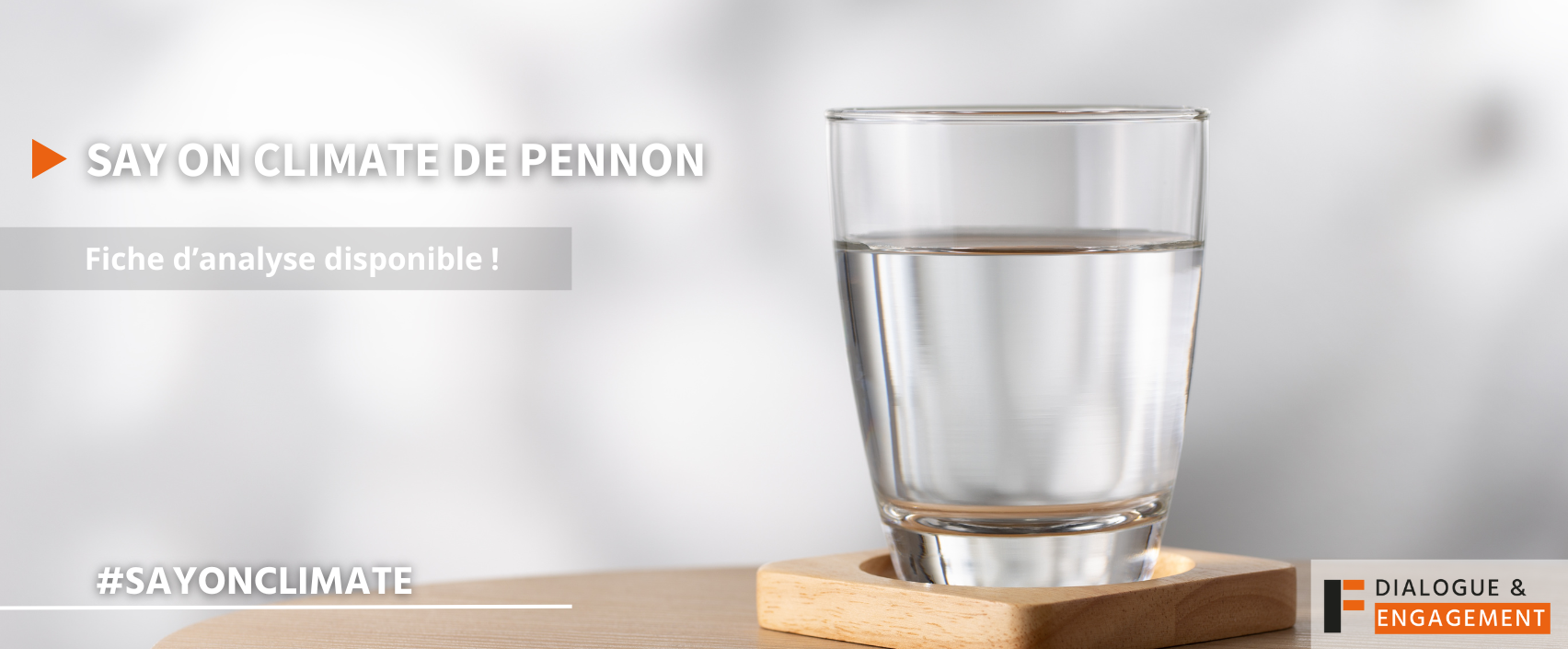 Say on Climate de Pennon : Des objectifs qui doivent encore être étendus à toute sa chaîne de valeur et dans le temps