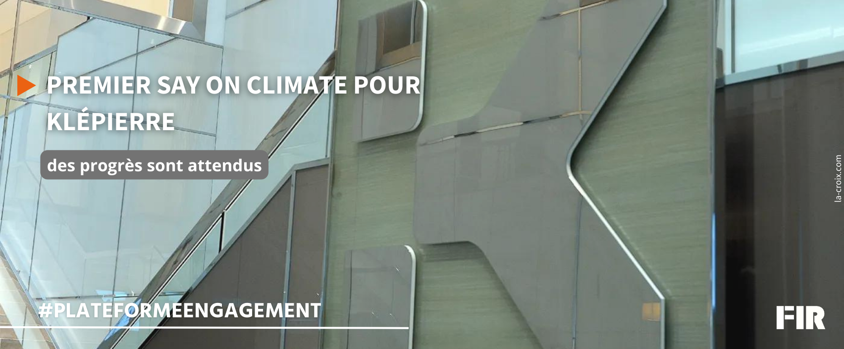 En 2022, le FIR avait réalisé des fiches évaluant le degré d'alignement des Say on Climate français avec ses recommandations. Cette année, le FIR réitère l'exercice et s'associe avec l'ADEME [...]