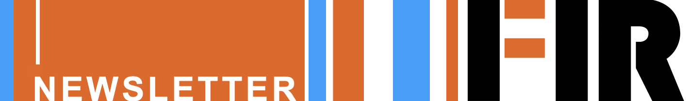 newsletter du FIR