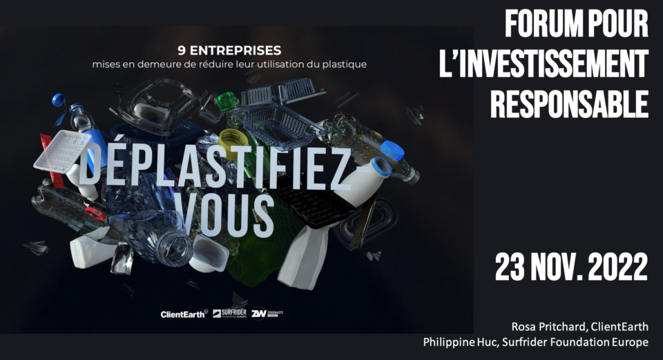 Replay Webinaire - 9 entreprises mises en demeure de réduire leur utilisation du plastique