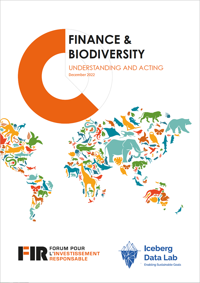 Finance & Biodiversity - Understanding and acting - 2022