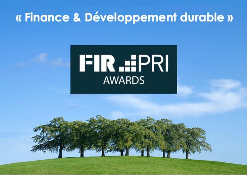Les lauréats des Prix FIR-PRI 2022
