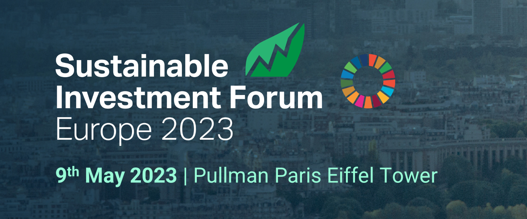 Le FIR est partenaire du Sustainable Investment Forum Europe 2023