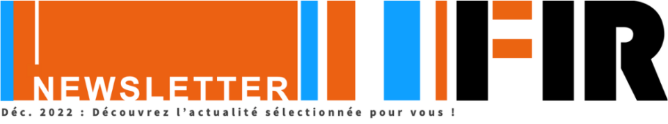 Découvrez l'actualité sélectionnée pour vous !