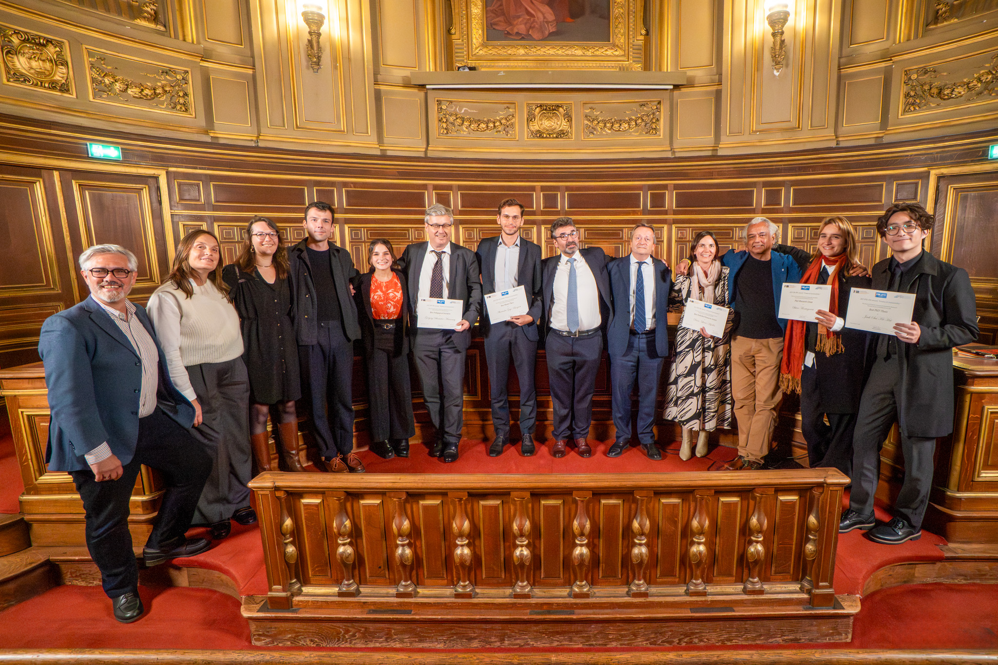 Cérémonie du Prix FIR-PRI 2025
