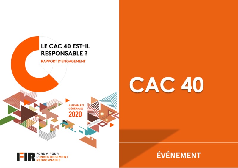 Webinaire : Le CAC 40 est-il responsable ? campagne 2021