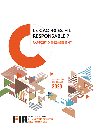 Le CAC 40 est-il responsable ? 2020