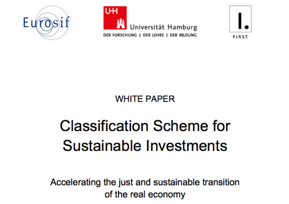 White paper Eurosif & Université de Hambourg